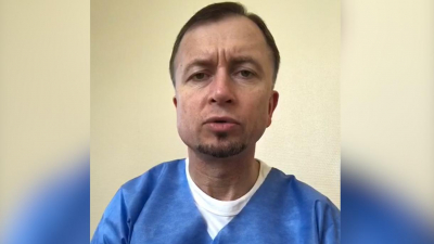 Глава комздрава Петербурга Дмитрий Лисовец попал в больницу с симптомами ОРВИ