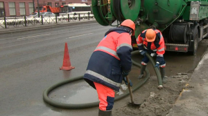 Очистка ливневых стоков