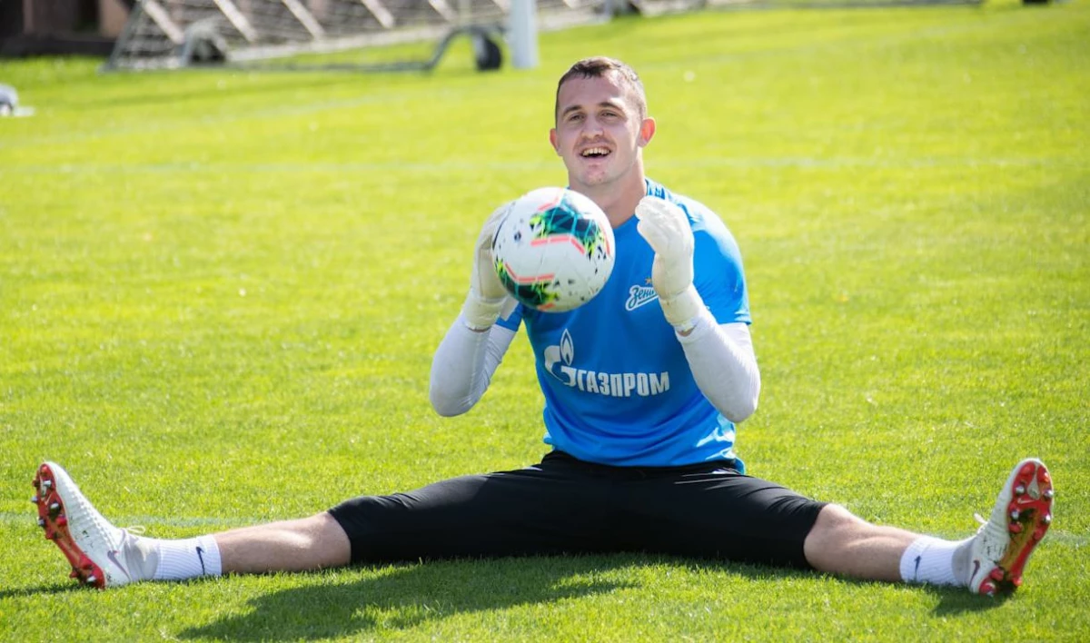 Вратарь «Зенита» рассказал, как команда готовилась к матчу с ЦСКА - tvspb.ru