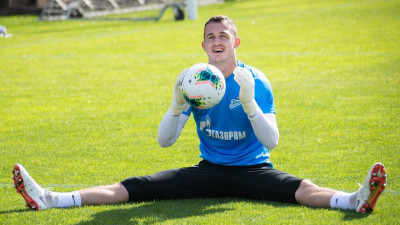 Вратарь «Зенита» рассказал, как команда готовилась к матчу с ЦСКА