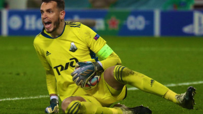 «Локомотив» сыграл вничью с «Атлетико»