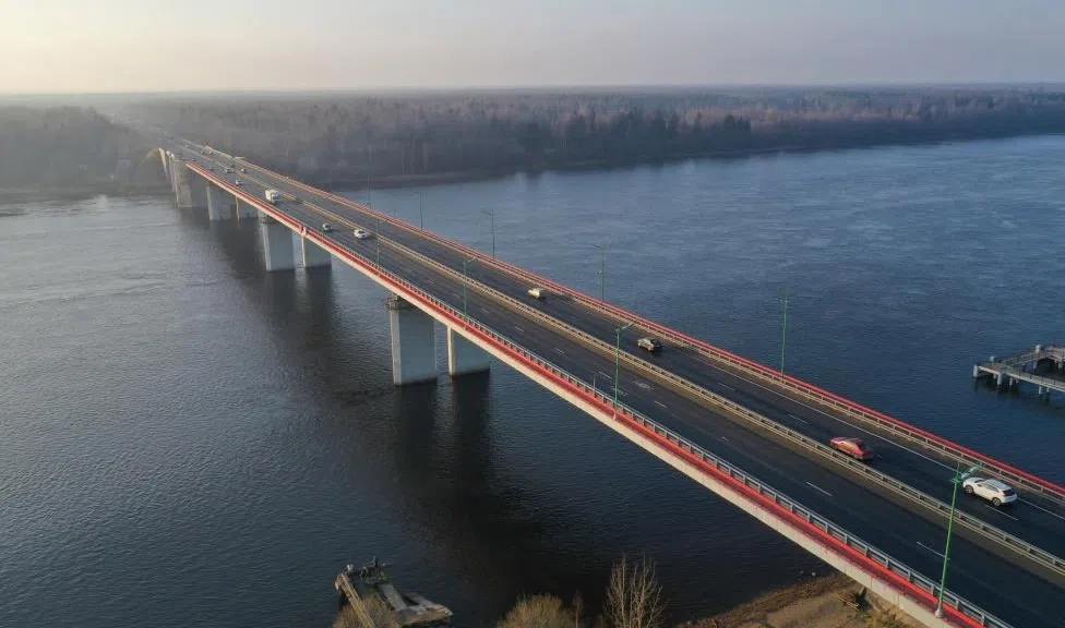 Движение на трассе «Кола» перекроют из-за разводки моста 7 июня - tvspb.ru