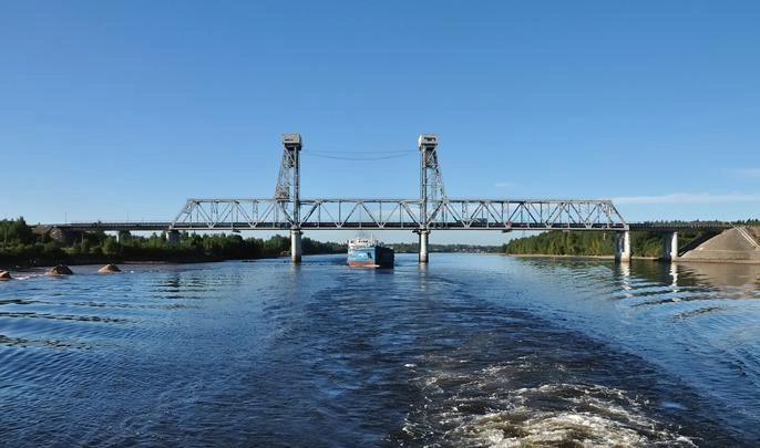 Мост через Свирь на трассе «Кола» закроют в среду два часа - tvspb.ru