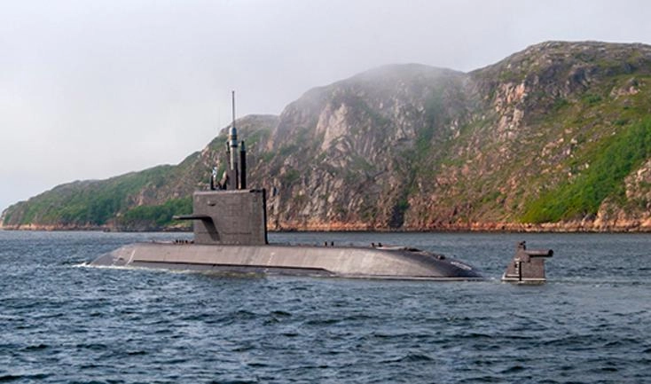 В Кронштадте готовится к ремонту подводная лодка «Санкт-Петербург» - tvspb.ru