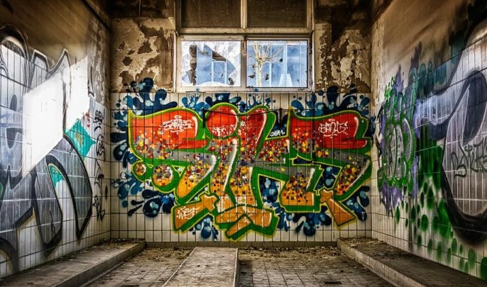 Выставка «Граффити в эпоху интернета» открывается в музее уличного искусства - tvspb.ru
