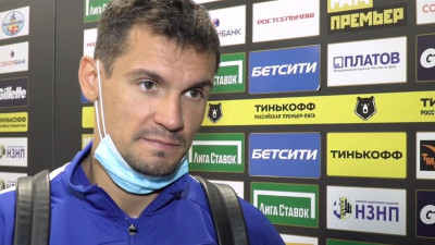 Ловрен: Рад забитому мячу, но гораздо важнее то, что мы не пропустили