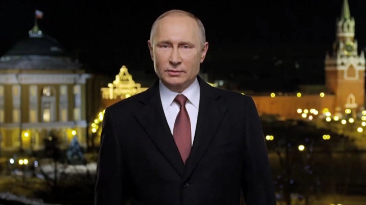 Поздравление Путина стало самым рейтинговым в новогоднем эфире - tvspb.ru