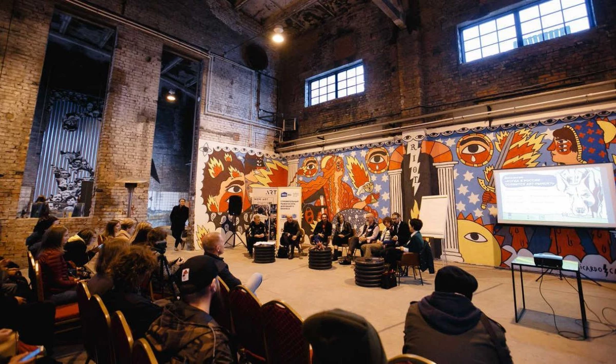 Петербуржцы смогут почувствовать себя уличными художниками - tvspb.ru