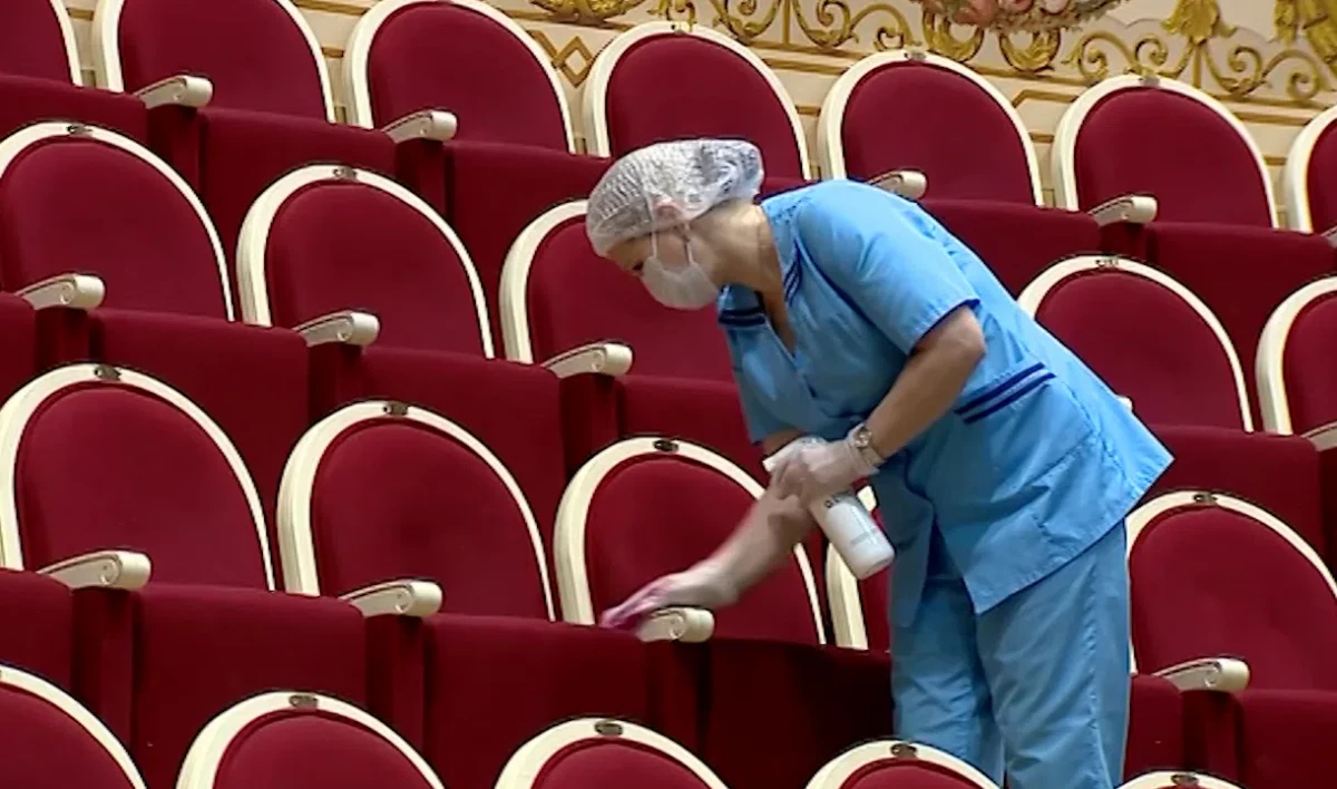 В Цирке на Фонтанке откроется пункт вакцинации от COVID-19 - tvspb.ru