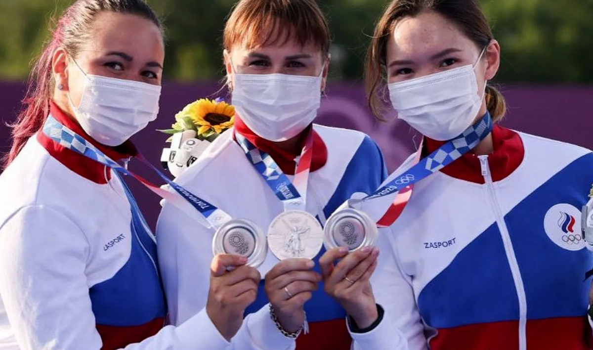 Российские лучницы взяли серебро в командном турнире Олимпиады в Токио - tvspb.ru
