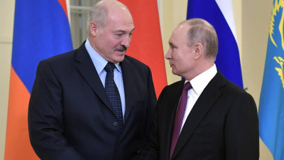 Путин и Лукашенко встретятся в Кремле по вопросам поставки газа