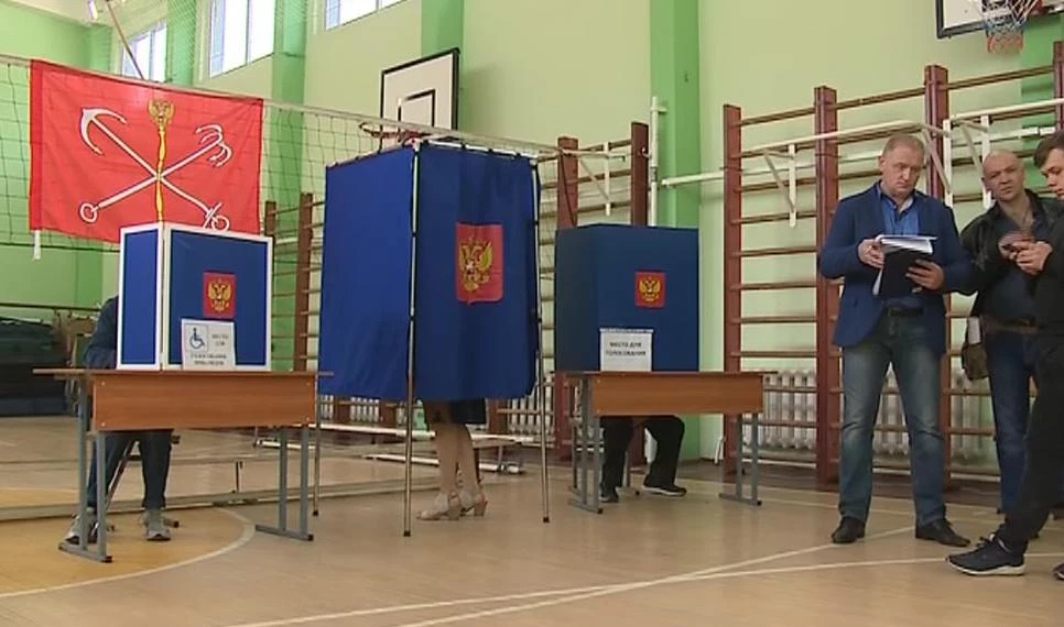 На выборах губернатора к 12:00 явка составила 6,61% - tvspb.ru