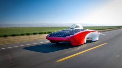 Гонки под солнцем. В Австралии стартовал The World Solar Challenge