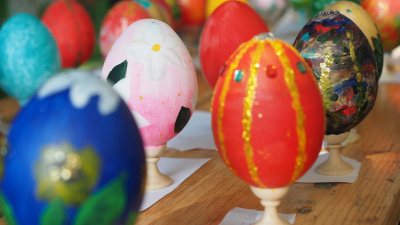 Пасхальные мастер-классы для детей пройдут в Музее Фаберже