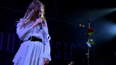 Луна выступила в клубе «Морзе» без согласования с комитетом по культуре