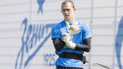 В «Зените» рассказали о травме Андрея Лунева