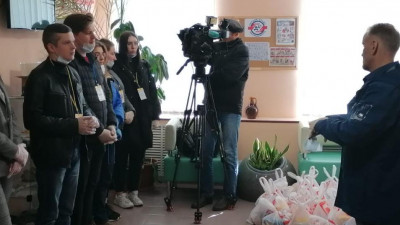 В Кронштадтском районе оценили работу волонтеров