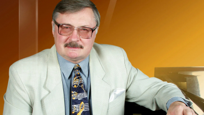 В Филармонии джазовой музыки пройдет концерт, посвященный юбилею пианиста Владимира Лыткина