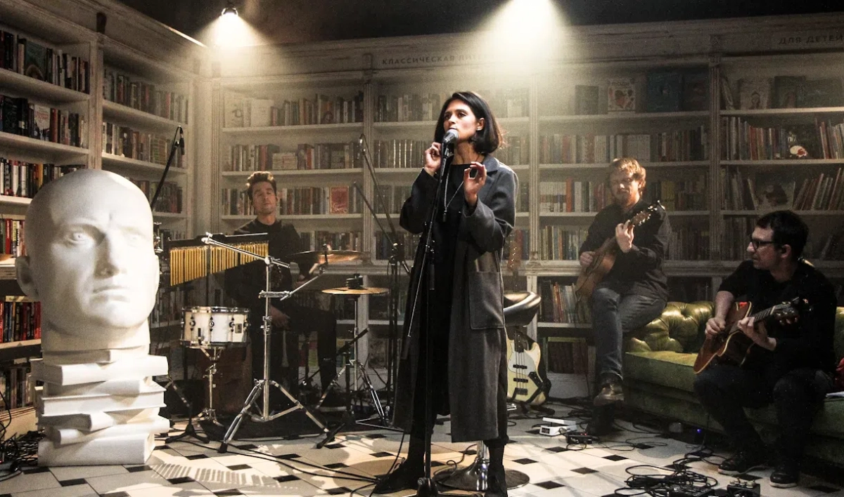 Женя Любич выступит в Петербурге с праздничным концертом - tvspb.ru