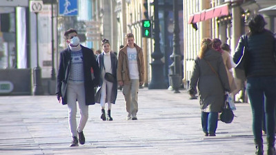 Александр Беглов: Риски заразиться коронавирусом весной возрастают многократно