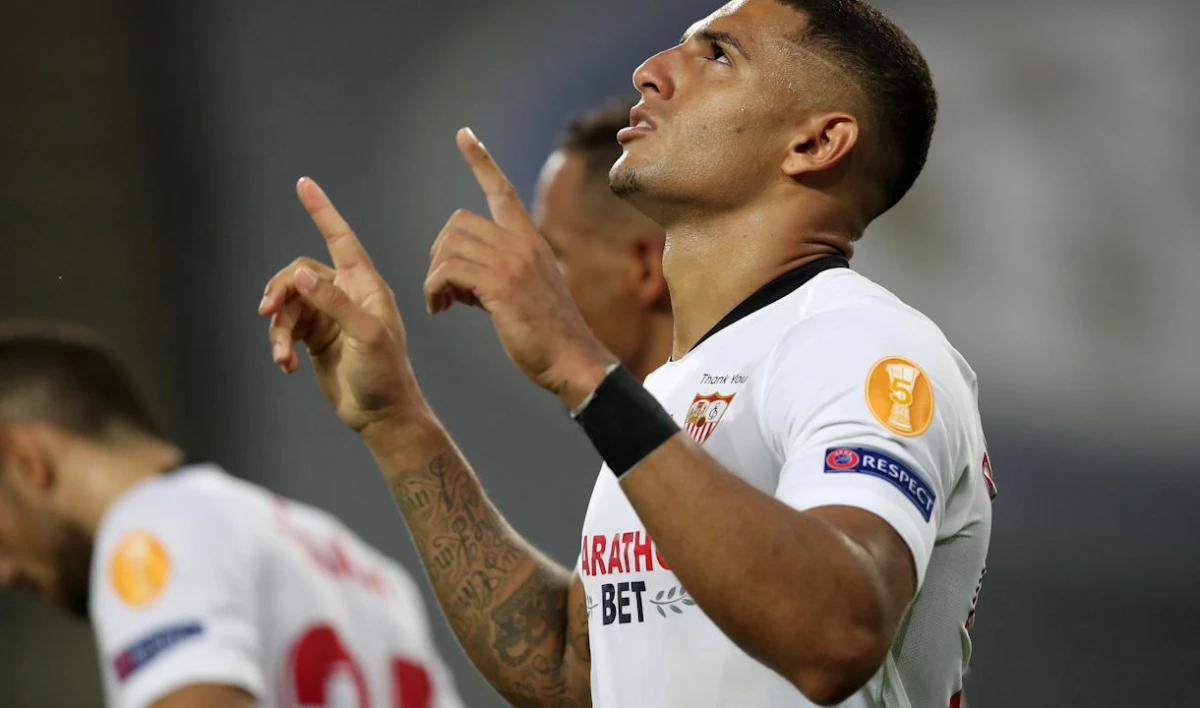 «Севилья» в шестой раз стала победителем Лиги Европы - tvspb.ru