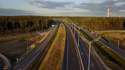 «Автодор» определился со стоимостью проезда по трассе Москва-Петербург