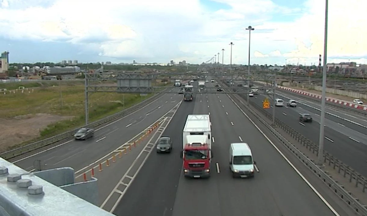 Водителей предупредили об ограничениях на трассе М-11 с 12 ноября - tvspb.ru