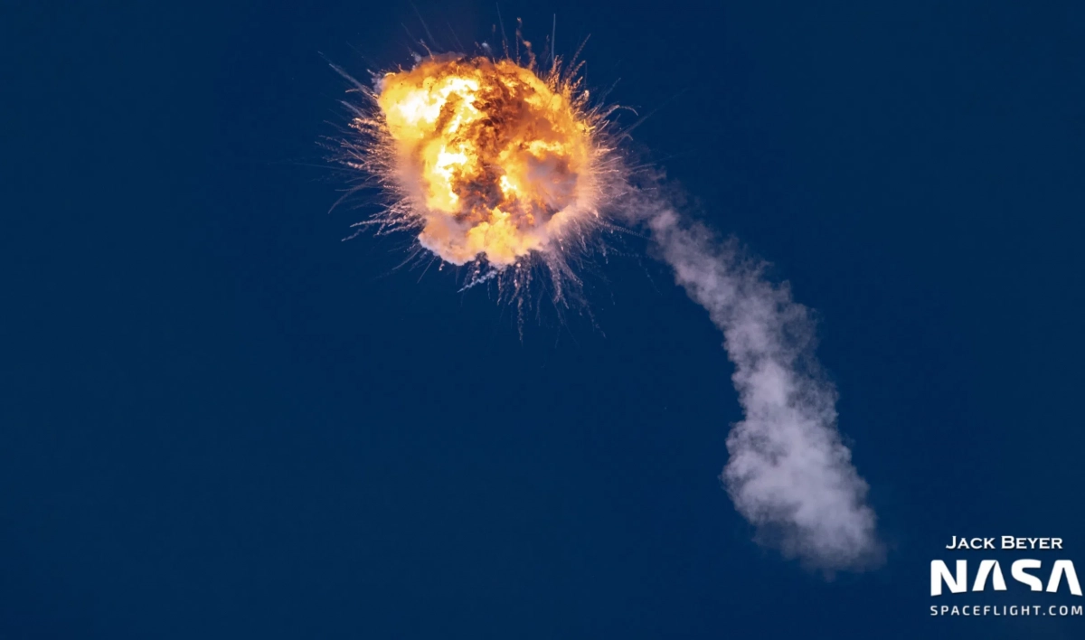 Американская ракета взорвалась в Калифорнии через две минуты после запуска - tvspb.ru