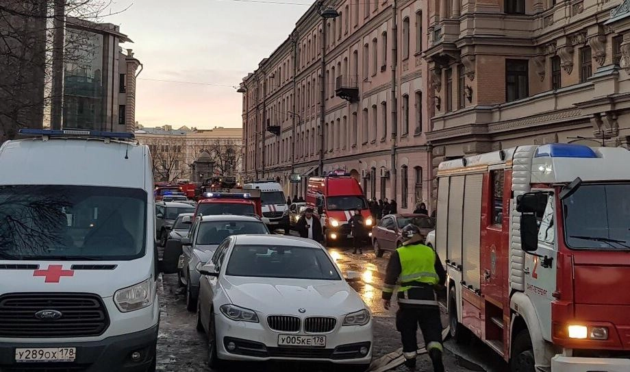 Из здания ИТМО эвакуирован 81 человек - tvspb.ru
