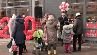 В Сосновом Бору открылся новый магазин «Верный»