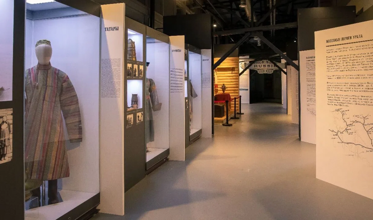 Музей железных дорог посвятил новую экскурсию Транссибирской магистрали - tvspb.ru