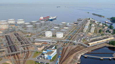 Петербургский нефтяной терминал готов приступить к активному этапу реконструкции «старой» части