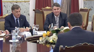 Спикер ЗакСа встретился с генконсулом Азербайджана