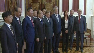 Вячеслав Макаров встретился с делегацией из Осаки