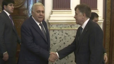 Вячеслав Макаров и спикер парламента Азербайджана обсудили дальнейшее сотрудничество