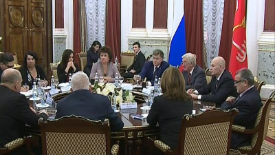 В Мариинском дворце обсудили сотрудничество в сфере здравоохранения между Кубой и Петербургом