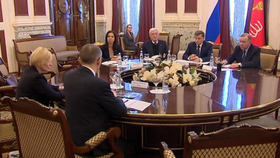 Макаров провел рабочие встречи с дипломатами из ЕС