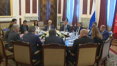 Вячеслав Макаров встретился с представителем Народной скупщины Республики Сербской