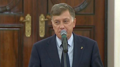 Спикер ЗакСа: Главной темой послания президента стал человек и его благополучие