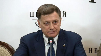 Брифинг спикера ЗакСа, посвященный завершению президентских выборов