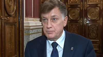 Макаров обсудил развитие двусторонних отношений с послом Турции