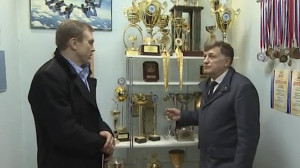 Спикер парламента Петербурга посетил военно-патриотический центр «Дзержинец»