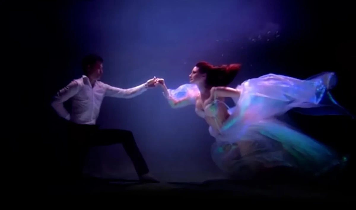 Актриса Анастасия Макеева вышла замуж под водой - tvspb.ru