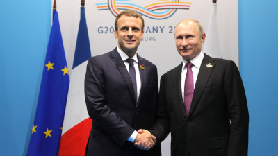 Президент Франции Макрон может стать одним из ключевых гостей ПМЭФ-2018