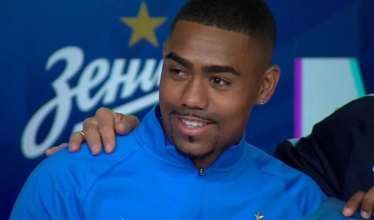 Малком стал лучшим игроком «Зенита» в марте - tvspb.ru