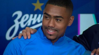 Малком стал лучшим игроком «Зенита» в марте