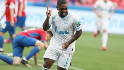 Малком стал лучшим игроком «Зенита» в августе