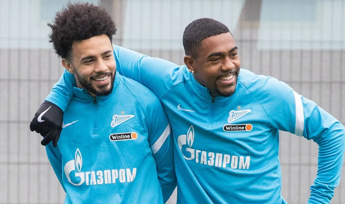 Агент Малкома и Клаудиньо заявил, что игроки не планируют покидать «Зенит» - tvspb.ru
