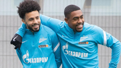 ФК «Зенит» поблагодарил РФС, УЕФА и ФИФА за решение вопроса по Малкому и Клаудиньо