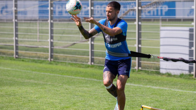 «Зенит» объявил о переходе Мамманы в аренду в «Сочи»